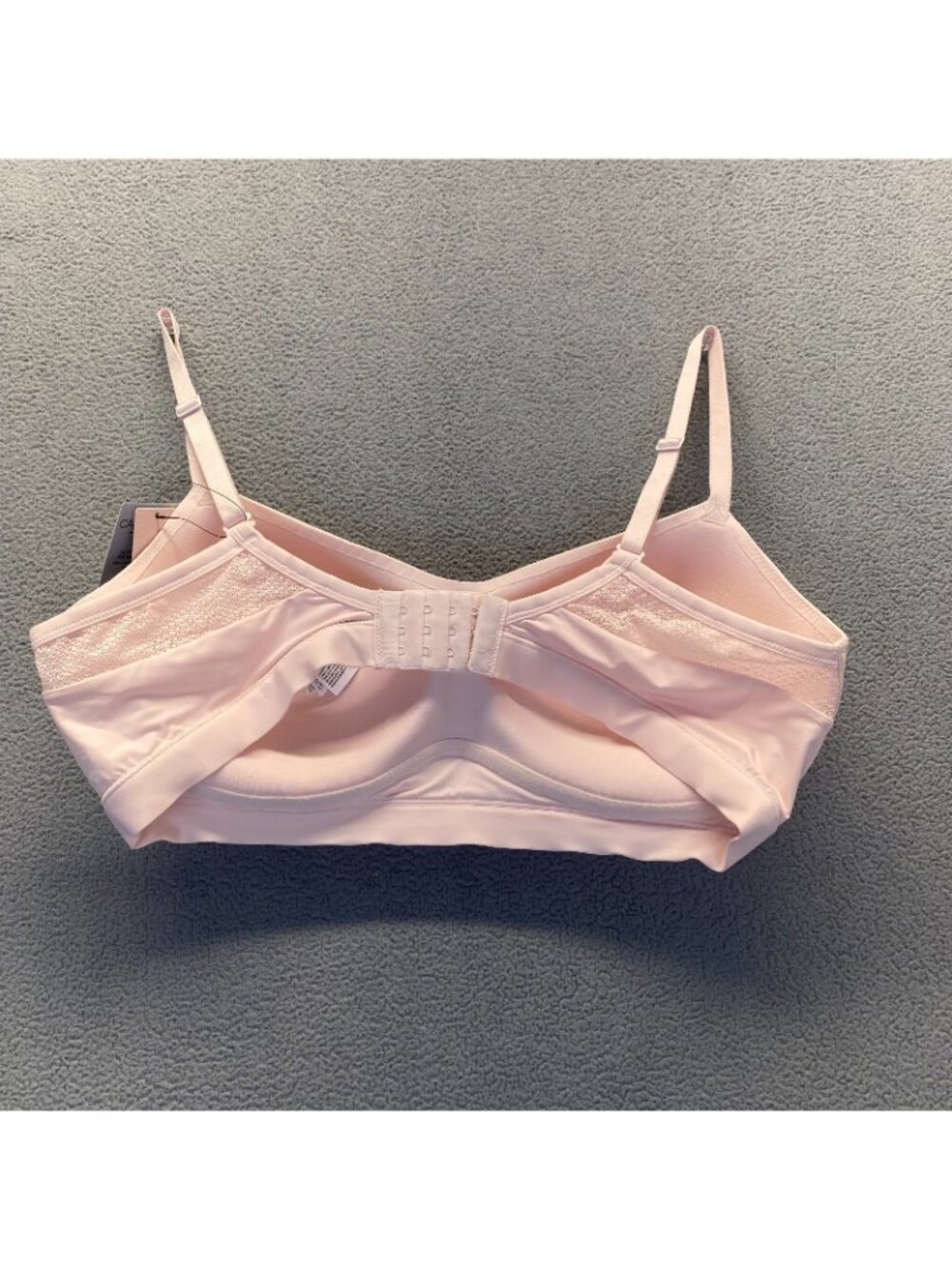 Calvin Klein Perfectly Fit Flex Lightly Lined Wirefree Bralette pink Size XL NEW - Picture 2 of 11